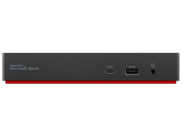 Smart Dock Lenovo ThinkPad 40B10135US, 3 x USB, 2 DisplayPorts, HDMI. USB Tipo C. Color Negro.