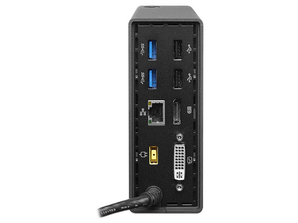 Docking Station Lenovo ThinkPad OneLink Pro Dock. Color negro.