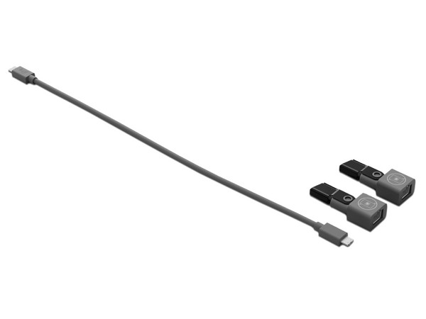 Cable USB Red Logitech Rally Mic Pod Cat Coupler-GRAP, Compatible con Rally Mic Pods, Rally Bar, Rally Bar Mini, Color Grafito.