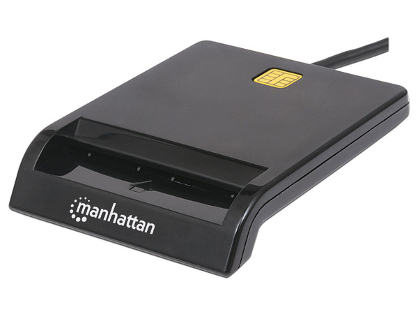 Lector de tarjetas Manhattan 102049, USB 2.0.