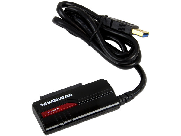 Adaptador Manhattan USB 3.0 A SATA 