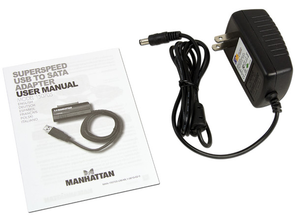 Adaptador Manhattan USB 3.0 A SATA 