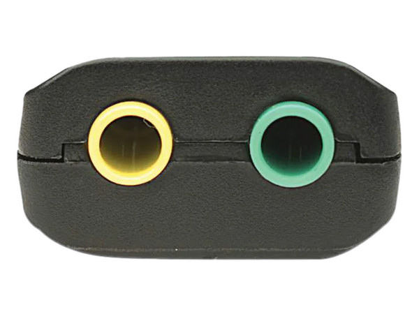Adaptador de Audio MANHATTAN alta velocidad, 3D, USB.