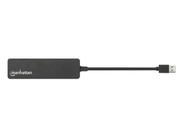 Hub USB Manhattan 164900 de 4 Puertos.