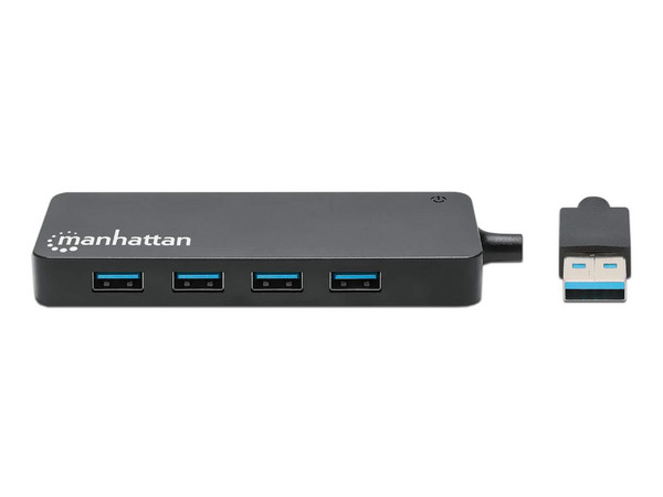 Hub USB Manhattan con 7 puertos USB-A 3.2 Gen1.