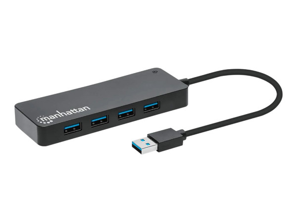Hub USB Manhattan con 7 puertos USB-A 3.2 Gen1.
