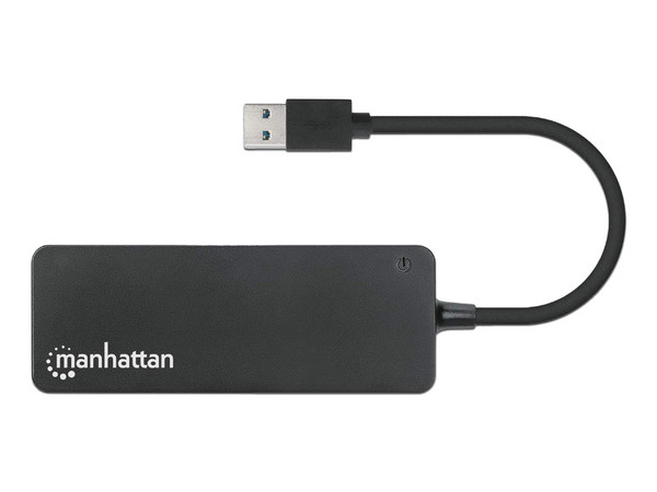 Hub USB Manhattan con 7 puertos USB-A 3.2 Gen1.