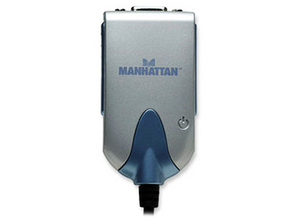 Convertidor USB 2.0 a VGA (Soporta resoluciones de hasta 1600 x 1200)