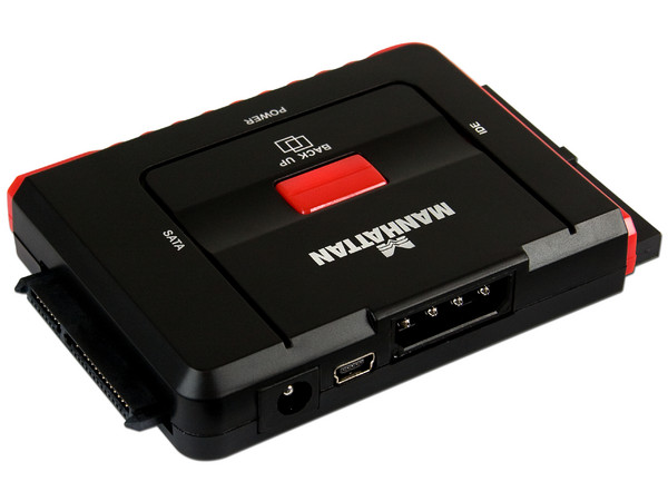 Adaptador Manhattan USB 2.0 a SATA/ IDE