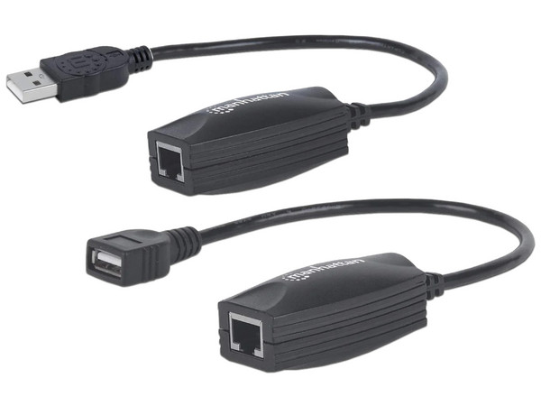 Extensor de línea USB vía ethernet hasta 60m.