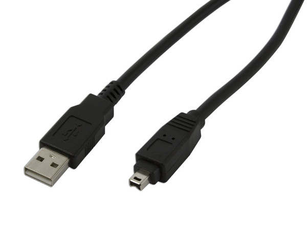 Cable USB a Firewire 4pines 1.8m