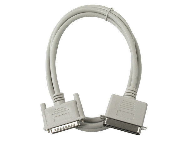 Cable para Impresora DB25 macho a CEN36 macho, 1.8m.