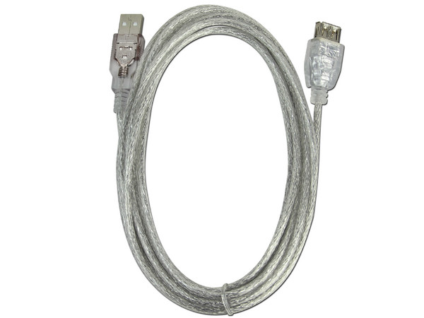 Extensión de cable USB 2.0, 3m, entrada A(m) A(h)