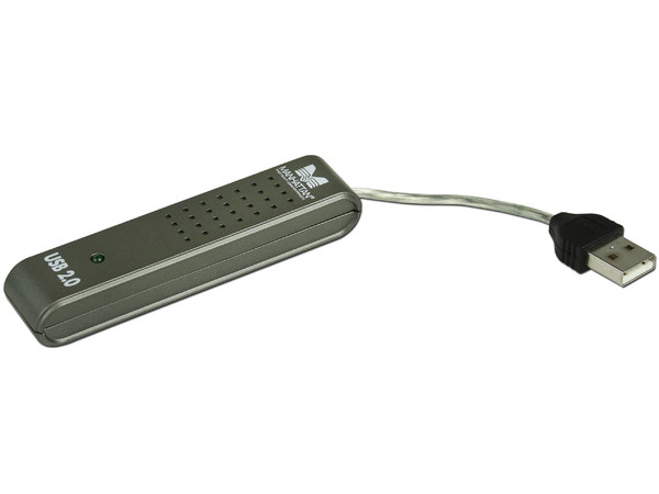 Hub USB de 4 Puertos (Convierte 1 puerto USB en 4)