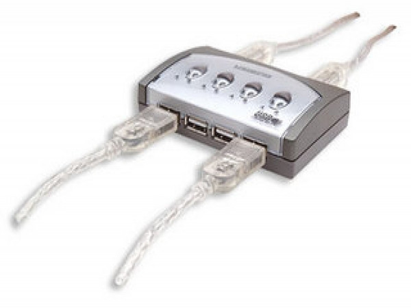 MUX USB 4:2 COMPARTE 4 DISP A 2PC