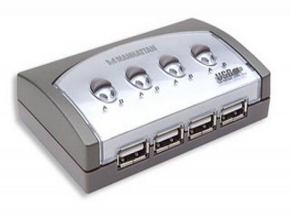 MUX USB 4:2 COMPARTE 4 DISP A 2PC