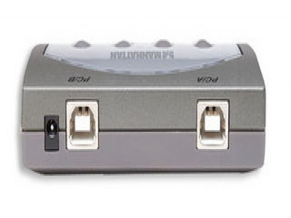 MUX USB 4:2 COMPARTE 4 DISP A 2PC