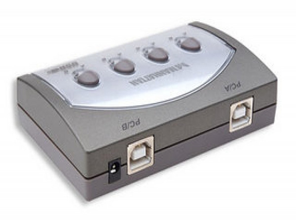 MUX USB 4:2 COMPARTE 4 DISP A 2PC