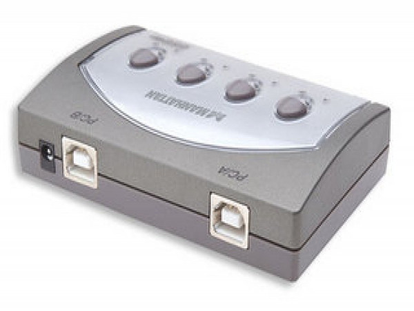 MUX USB 4:2 COMPARTE 4 DISP A 2PC