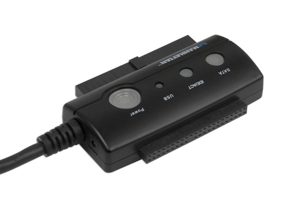 Adaptador Manhattan USB 2.0 a SATA/ IDE