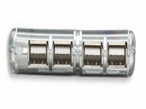 HUB USB V2.0 4 PUERTOS MINI SIN FUENTE