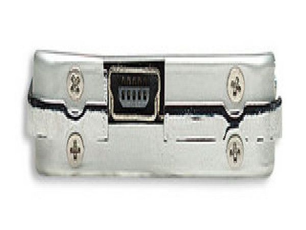 HUB USB V2.0 4 PUERTOS MINI CON FUENTE