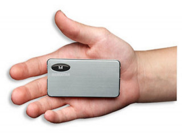HUB USB V2.0 4 PUERTOS MINI CON FUENTE