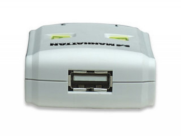 MUX USB 1:2 COMPARTE 1 DISP A 2PC