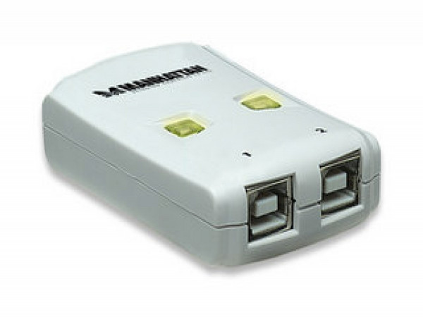 MUX USB 1:2 COMPARTE 1 DISP A 2PC