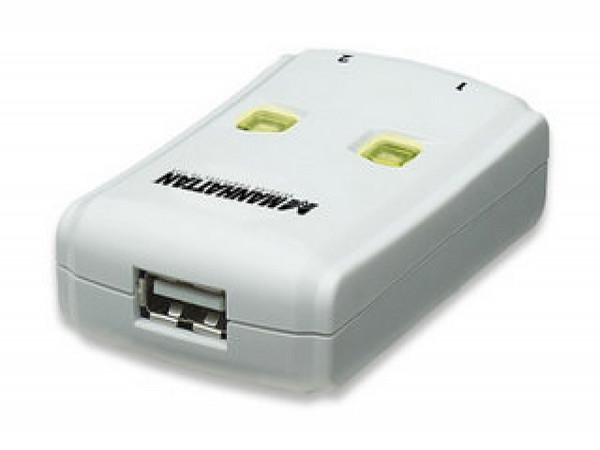 MUX USB 1:2 COMPARTE 1 DISP A 2PC