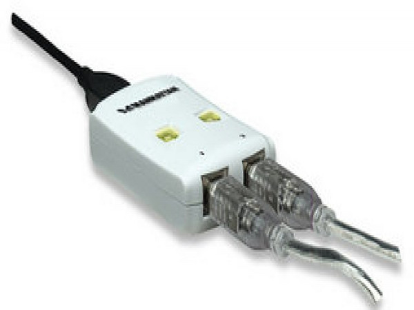 MUX USB 1:2 COMPARTE 1 DISP A 2PC