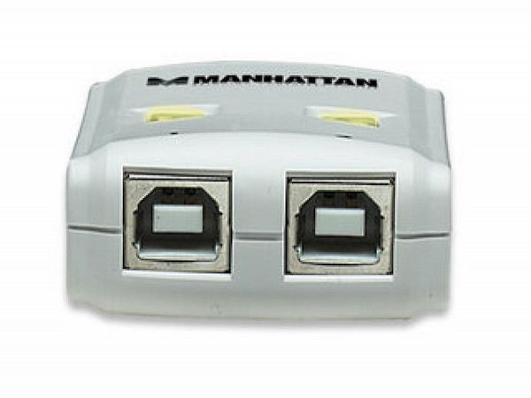 MUX USB 1:2 COMPARTE 1 DISP A 2PC
