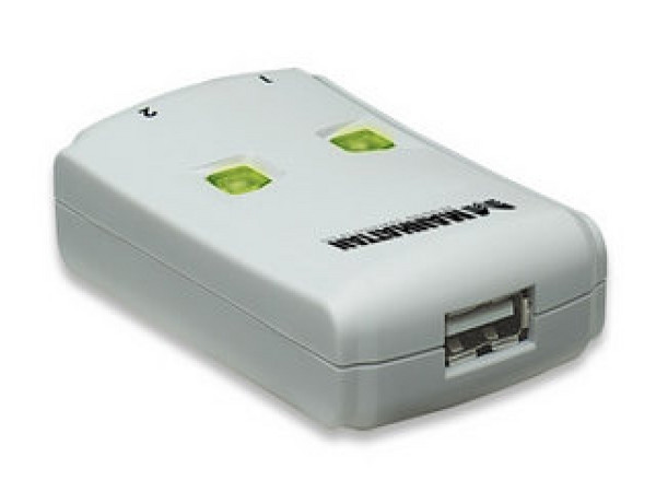 MUX USB 1:2 COMPARTE 1 DISP A 2PC
