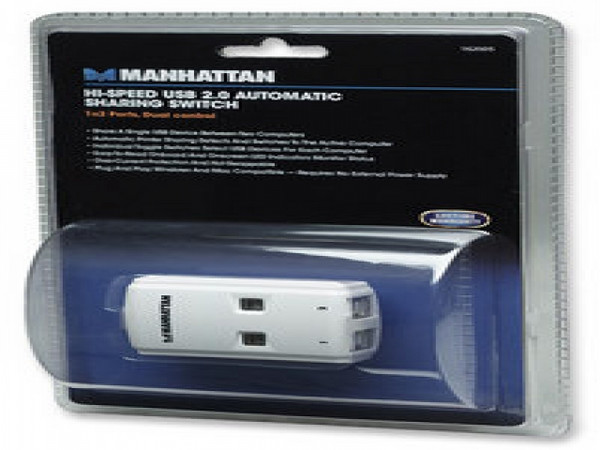 MUX USB 1:2 COMPARTE 1 DISP A 2PC