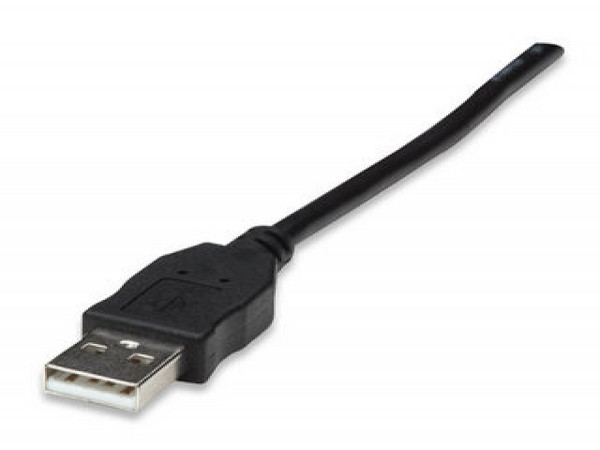CONVERTIDOR USB A SERIAL DB9M 2 Puertos