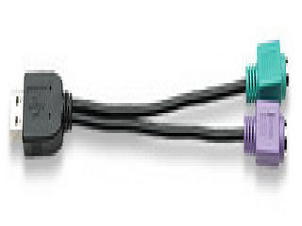 Convertidor USB a PS/2 (2 Puertos)