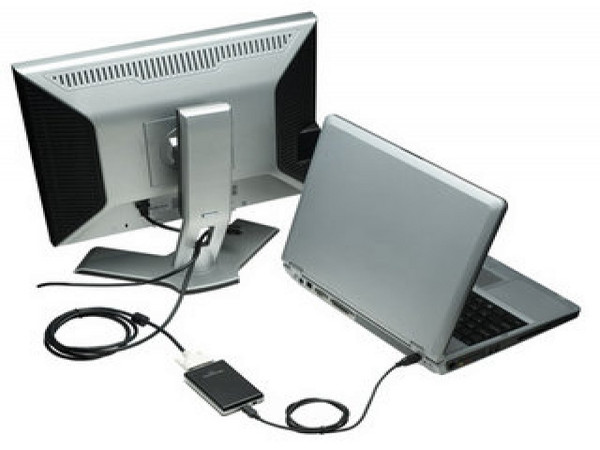 Convertidor USB A Video DVI (1600x1200)