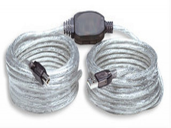 CABLE USB V2.0 A-B 11.0M ACTIVO