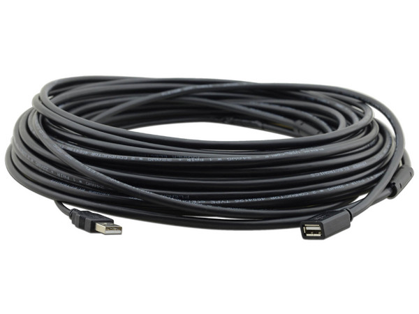 Cable extensor activo USB Manhattan CA-UAM/UAF-15MTS, 15m.