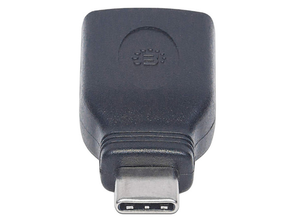 Adaptador Manhattan 354646 USB 3.1 de Tipo-A (Hembra) a Tipo-C (Macho).