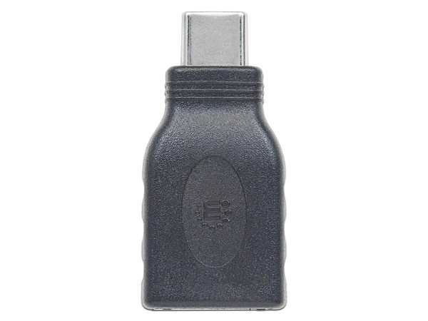 Adaptador Manhattan 354646 USB 3.1 de Tipo-A (Hembra) a Tipo-C (Macho).