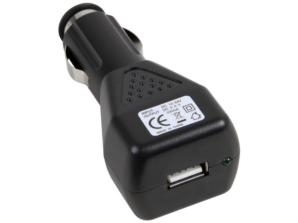 Cargador USB para Automóvil.                                          