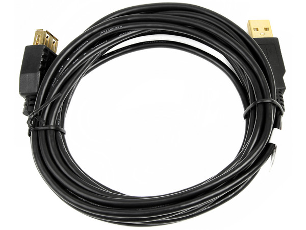Extensión de cable USB 2.0, 4.5m, entrada A(m) A(h)