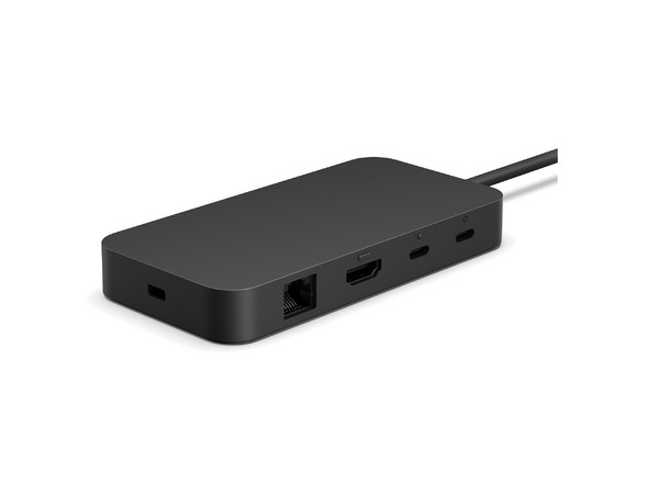 Docking Station Microsoft Surface USB4 Dock USB-C, Puertos 2 USB-C 3.0, HDMI, RJ-45.