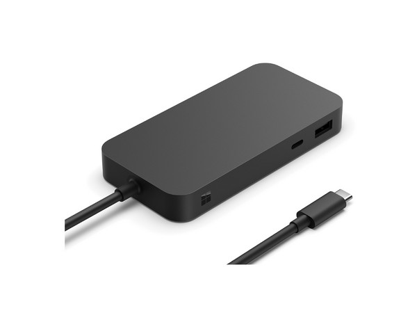 Docking Station Microsoft Surface USB4 Dock USB-C, Puertos 2 USB-C 3.0, HDMI, RJ-45.