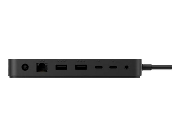 Docking Station Microsoft T8I-00013 USB Tipo-C, puerto USB 3.1, 3.5mm, RJ-45.