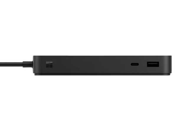 Docking Station Microsoft T8I-00013 USB Tipo-C, puerto USB 3.1, 3.5mm, RJ-45.