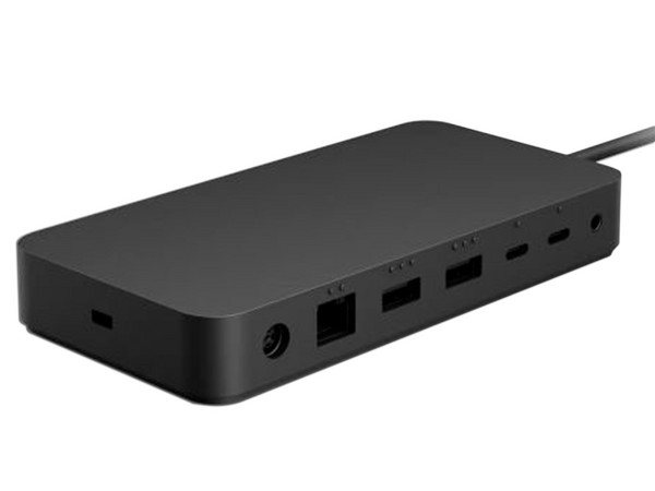 Docking Station Microsoft T8I-00013 USB Tipo-C, puerto USB 3.1, 3.5mm, RJ-45.