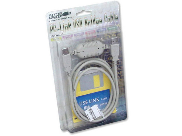 Cable USB data bridge, para transferir datos de USB a USB