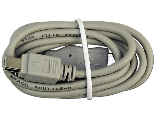 Hub USB de 4 Puertos con Luz Azul (Convierte 1 puerto USB en 4).